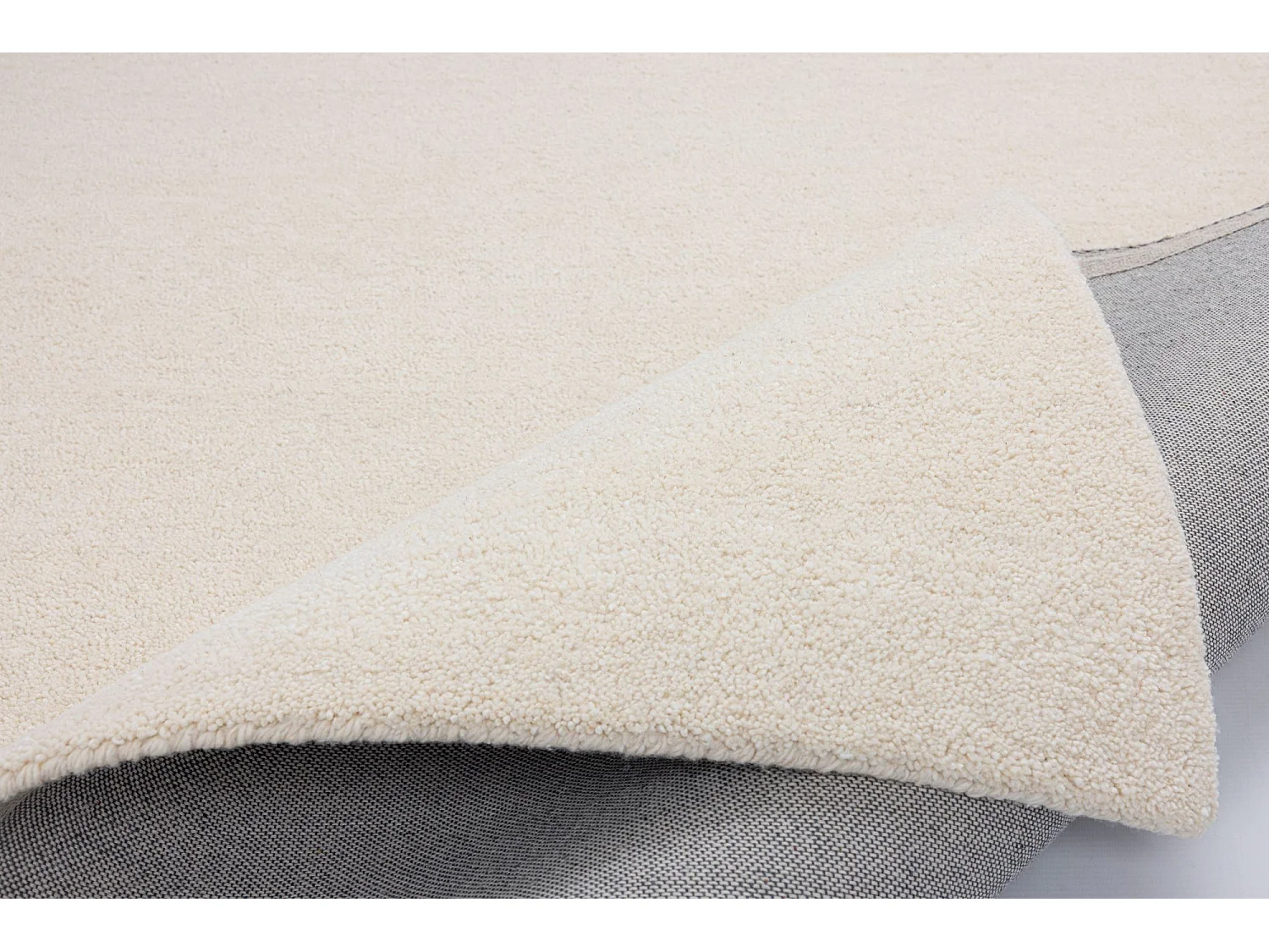 Tapis en laine tufté à la main, style berbère 190x290 cm natural blanc Royal Berber