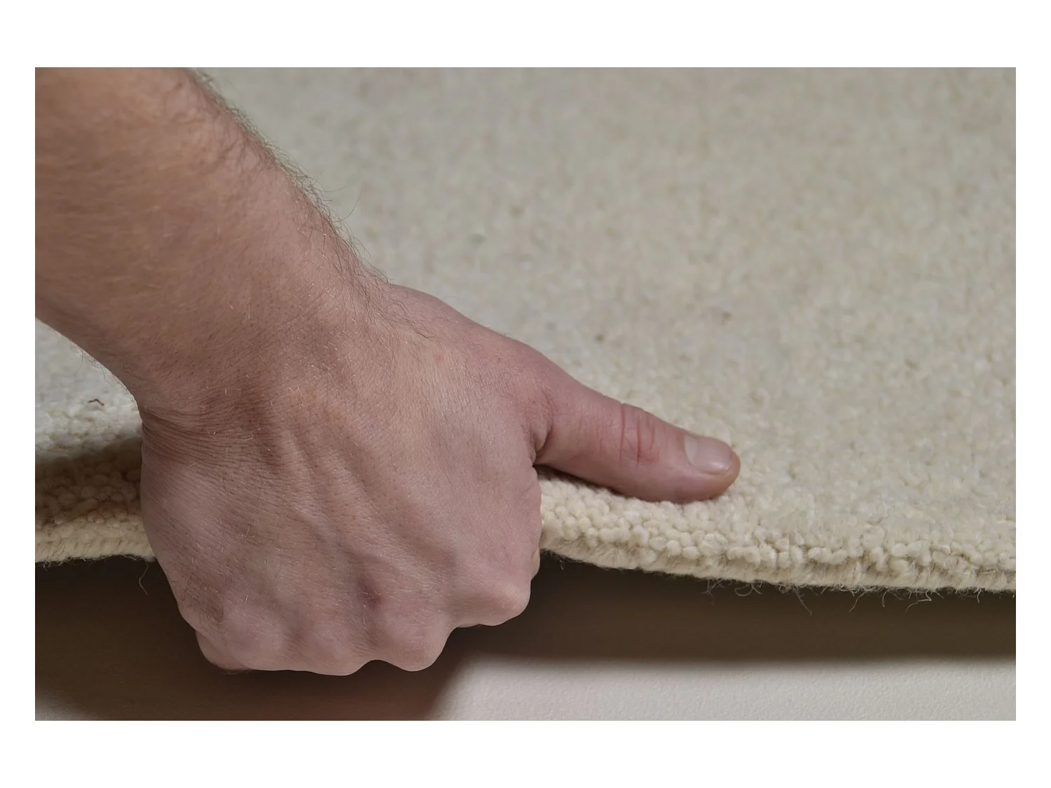 Tapis en laine tufté à la main, style berbère 60x90 cm mélange Royal Berber