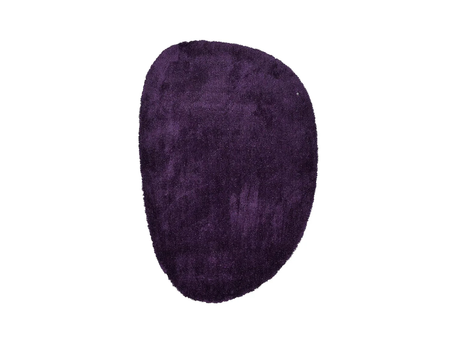 Tapis Shaggy tufté à la main 135x200 cm violette Cozy
