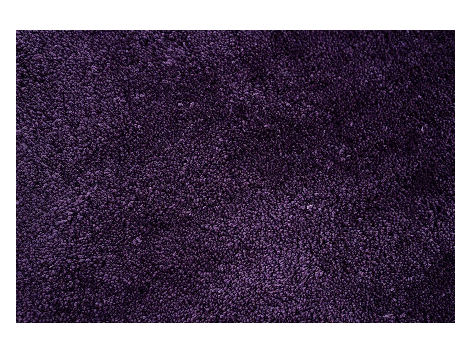 Tapis Shaggy tufté à la main 135x200 cm violette Cozy