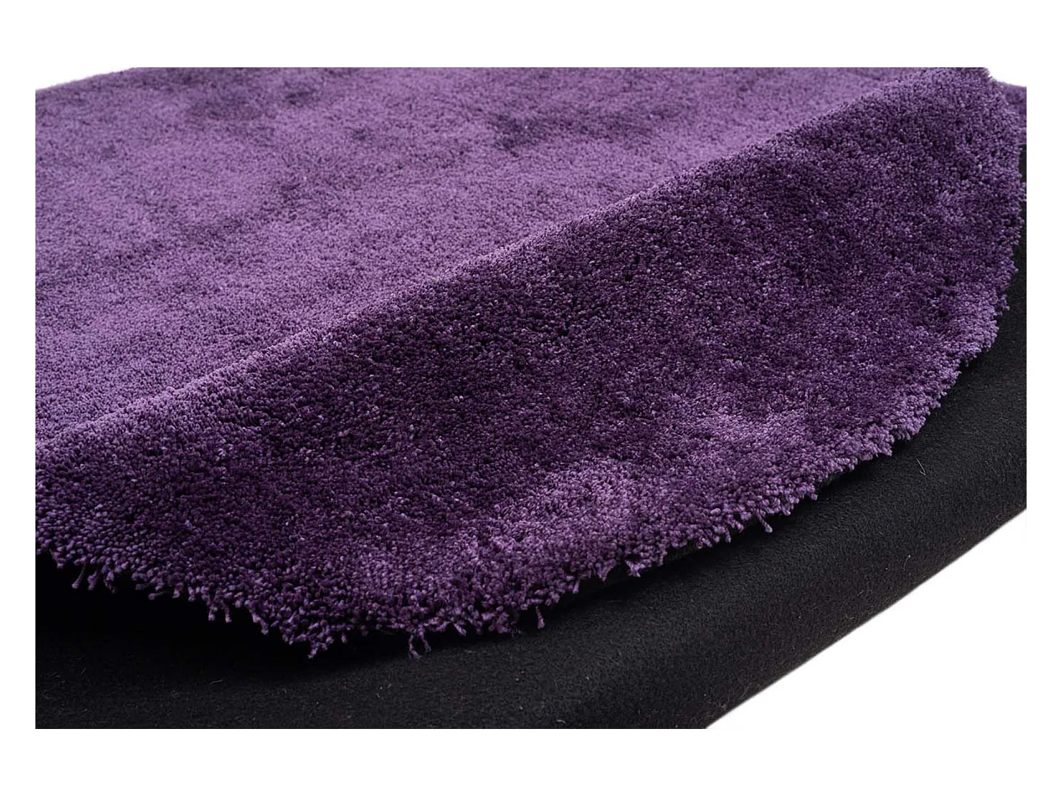 Tapis Shaggy tufté à la main 135x200 cm violette Cozy