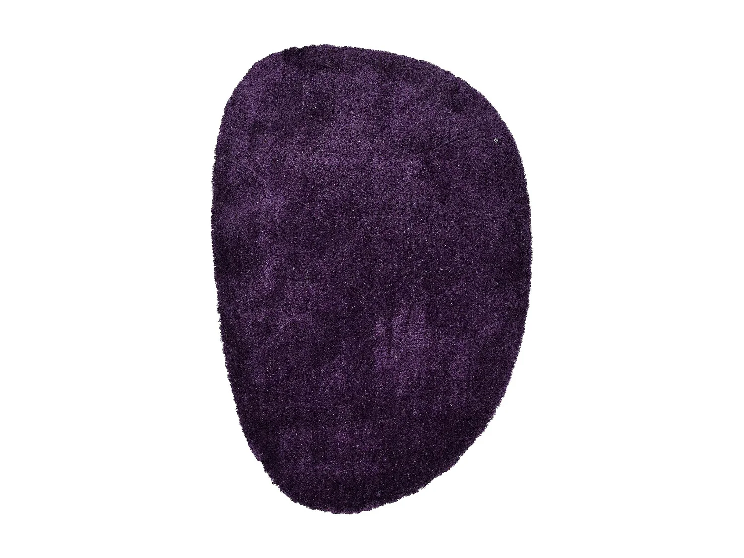 Handgetuft shaggy tapijt 135x200 cm purple Cozy