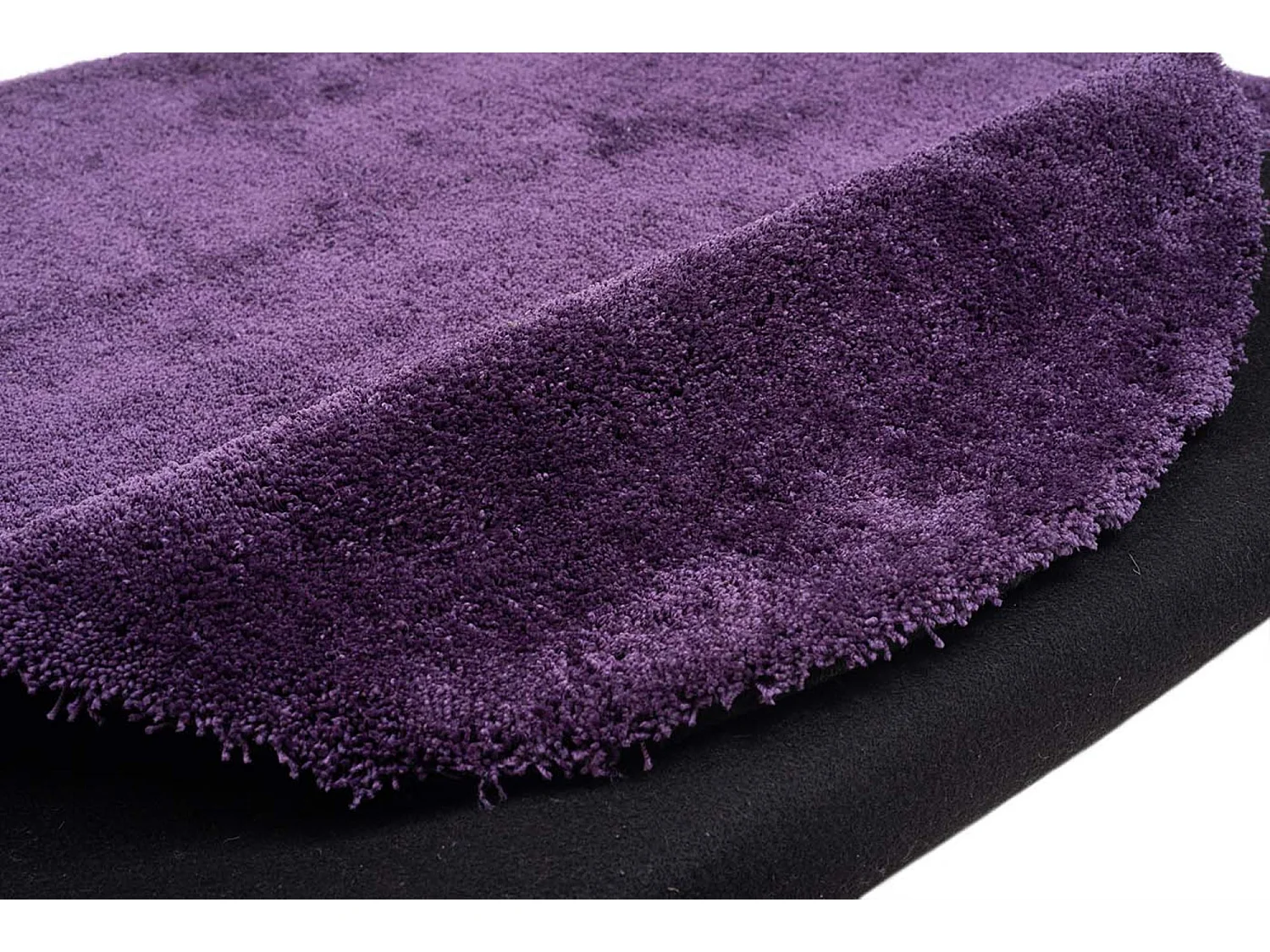 Handgetuft shaggy tapijt 135x200 cm purple Cozy