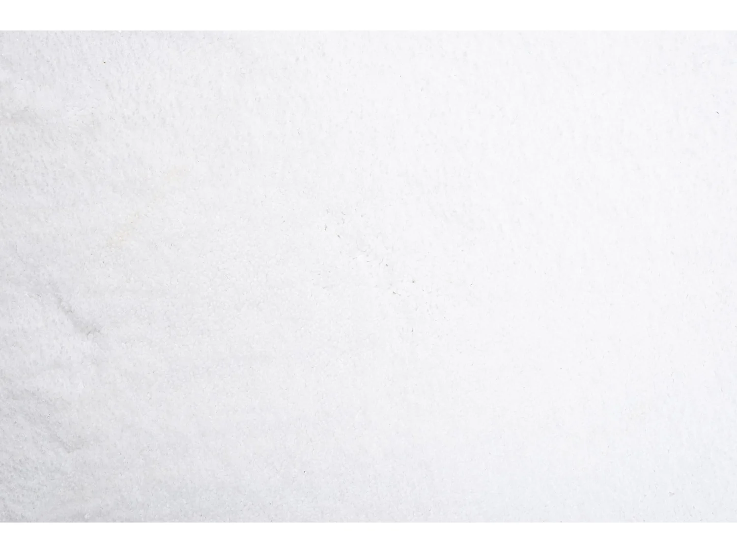 Tapis Shaggy tufté à la main 160x230 cm blanc Cozy