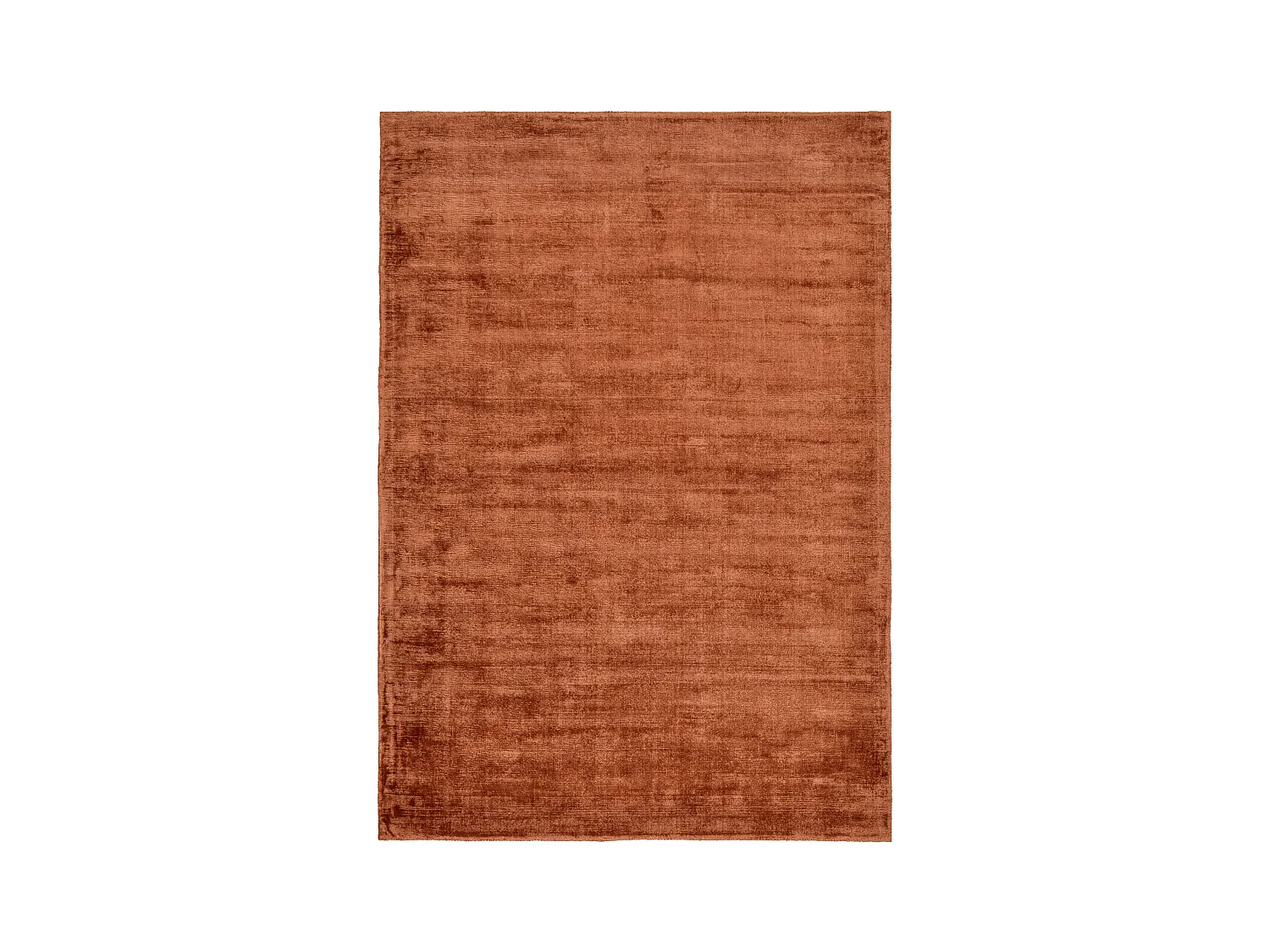 Tapis tissé à la main en viscose40x60 cm cuivre Star