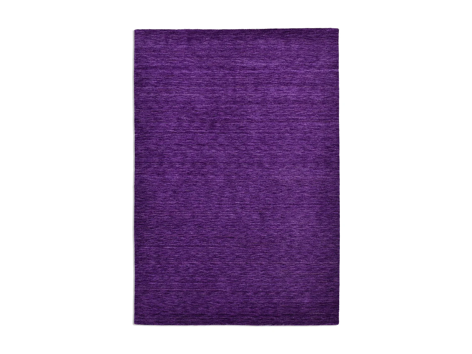 Tapis UNI tissé à la main  40x60 cm violette Holi