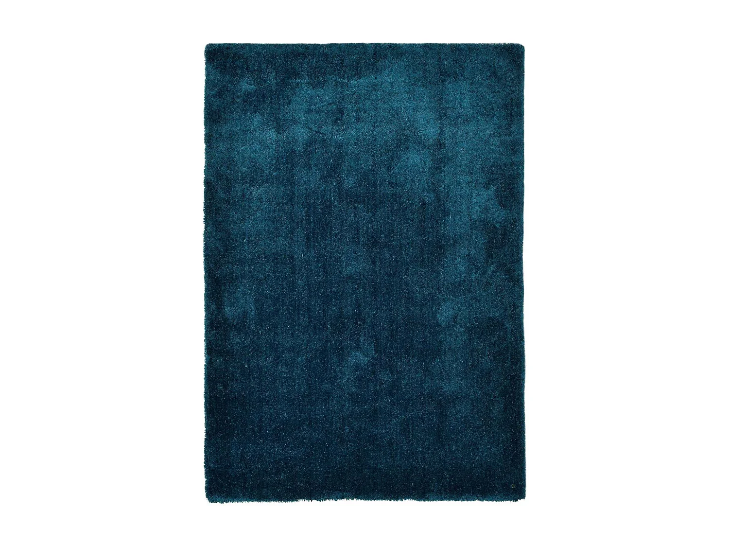 Handgetufteter Shaggyteppich 50x80 cm Petrol Cozy