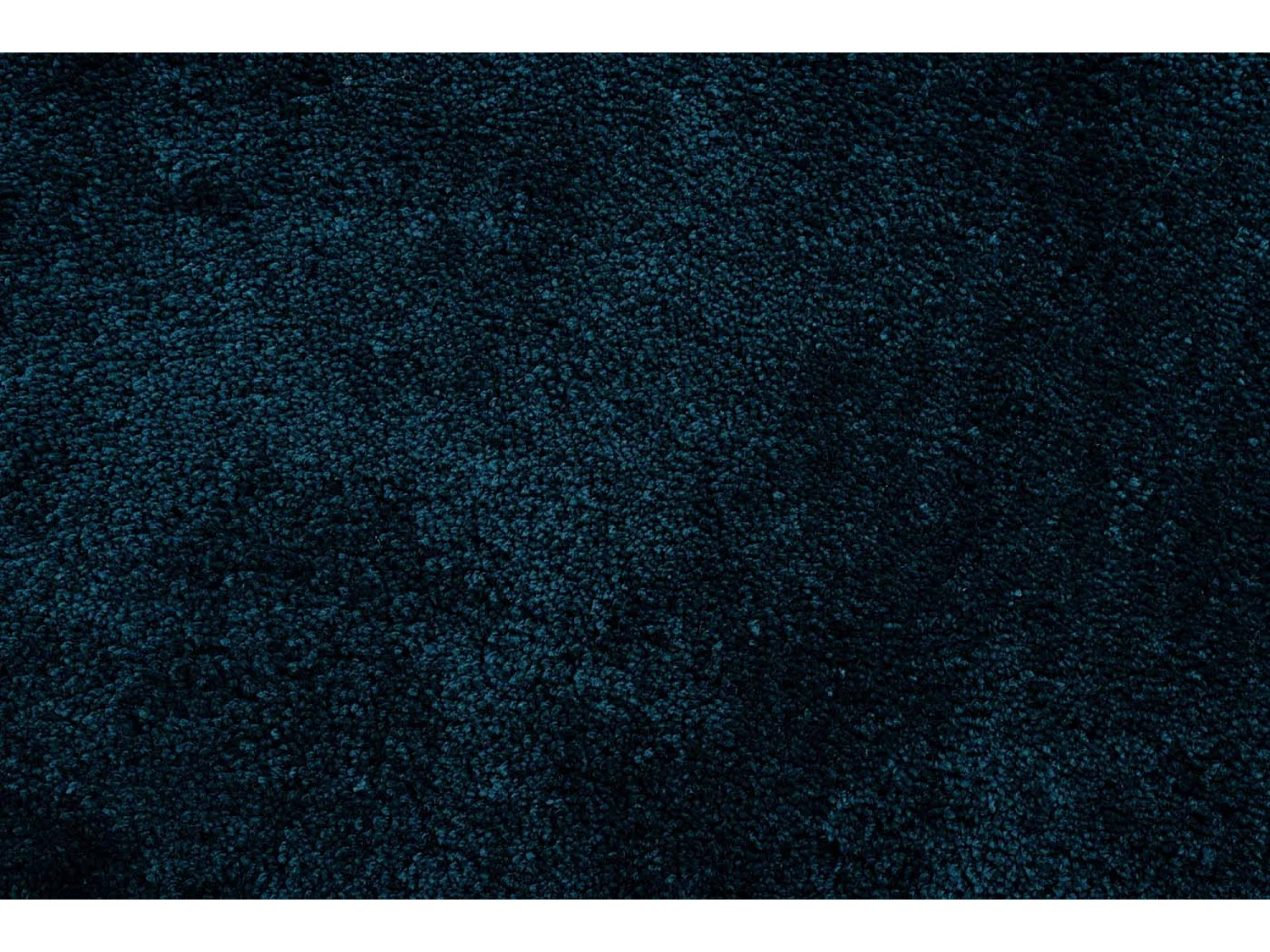 Handgetufteter Shaggyteppich 50x80 cm Petrol Cozy