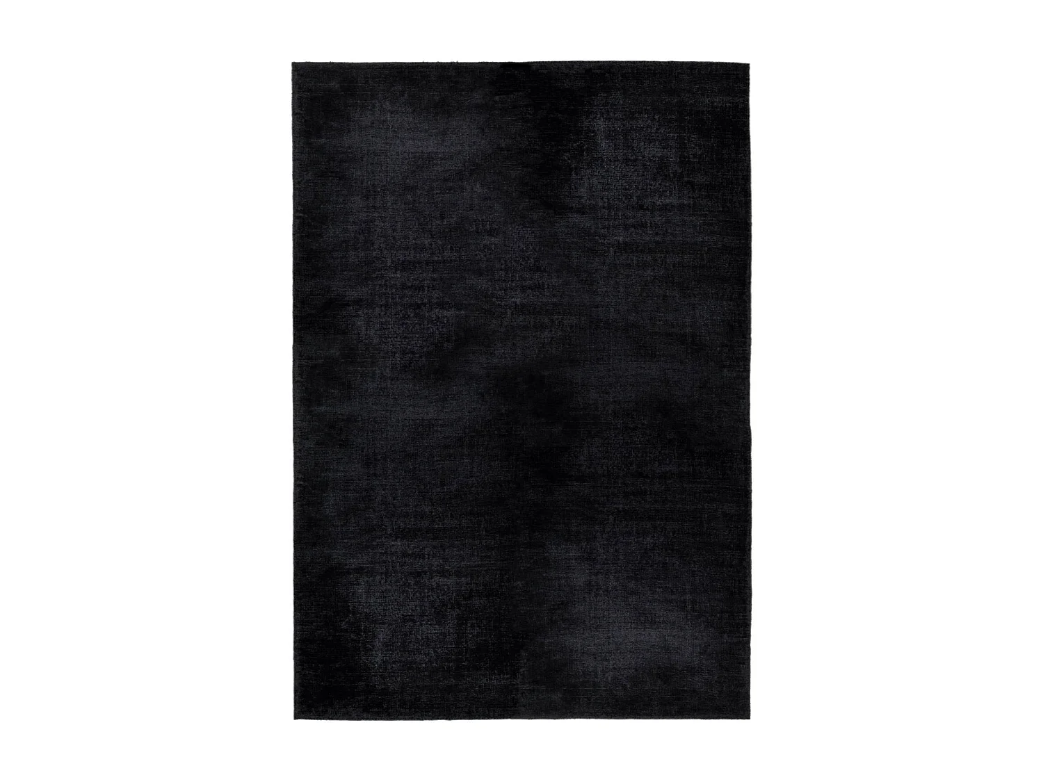 Tapis en viscose tissé à la main 250x300 cm noir Shine