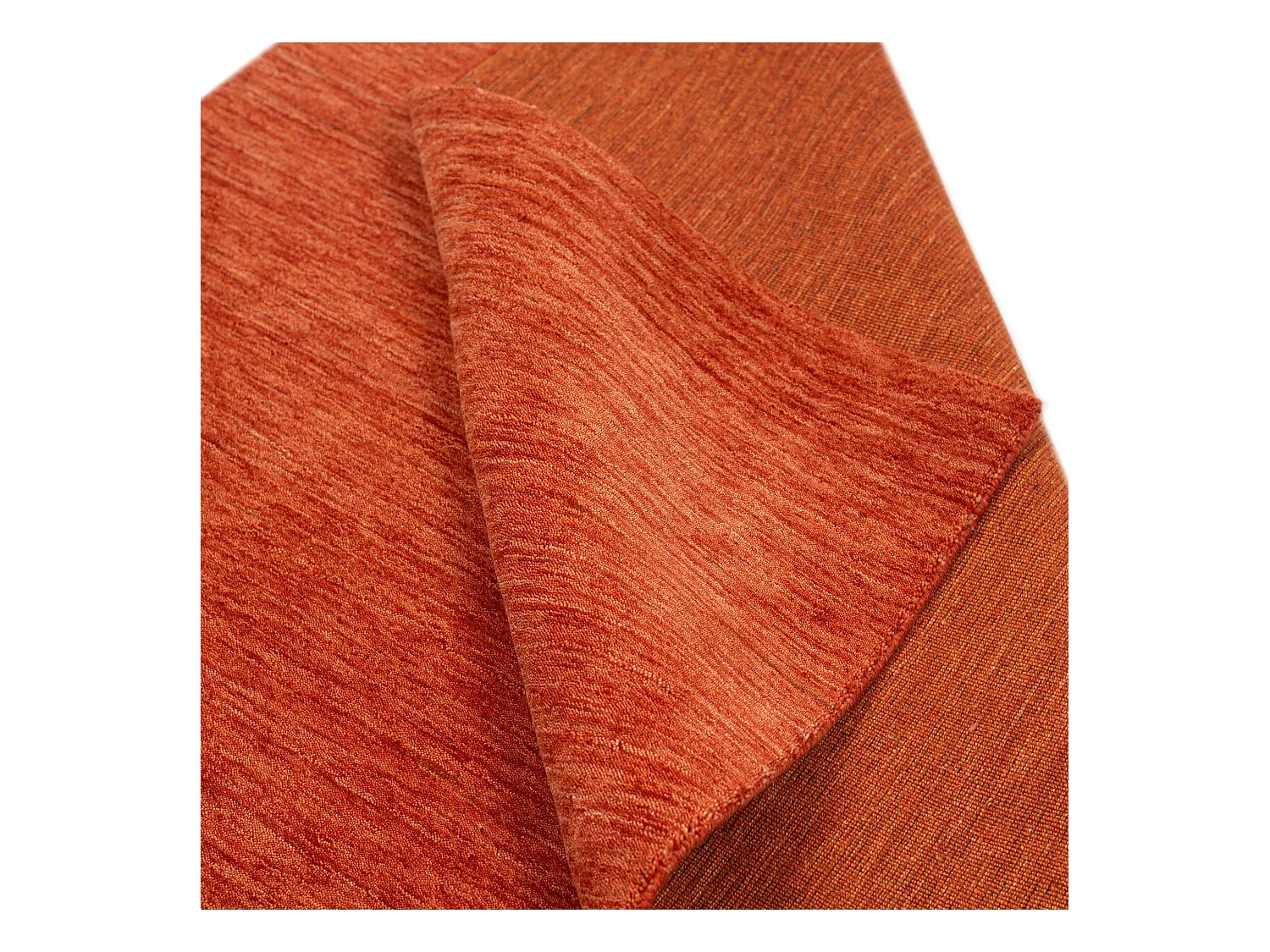 Tappeto UNI tessuto a mano  40x60 cm terracotta Holi