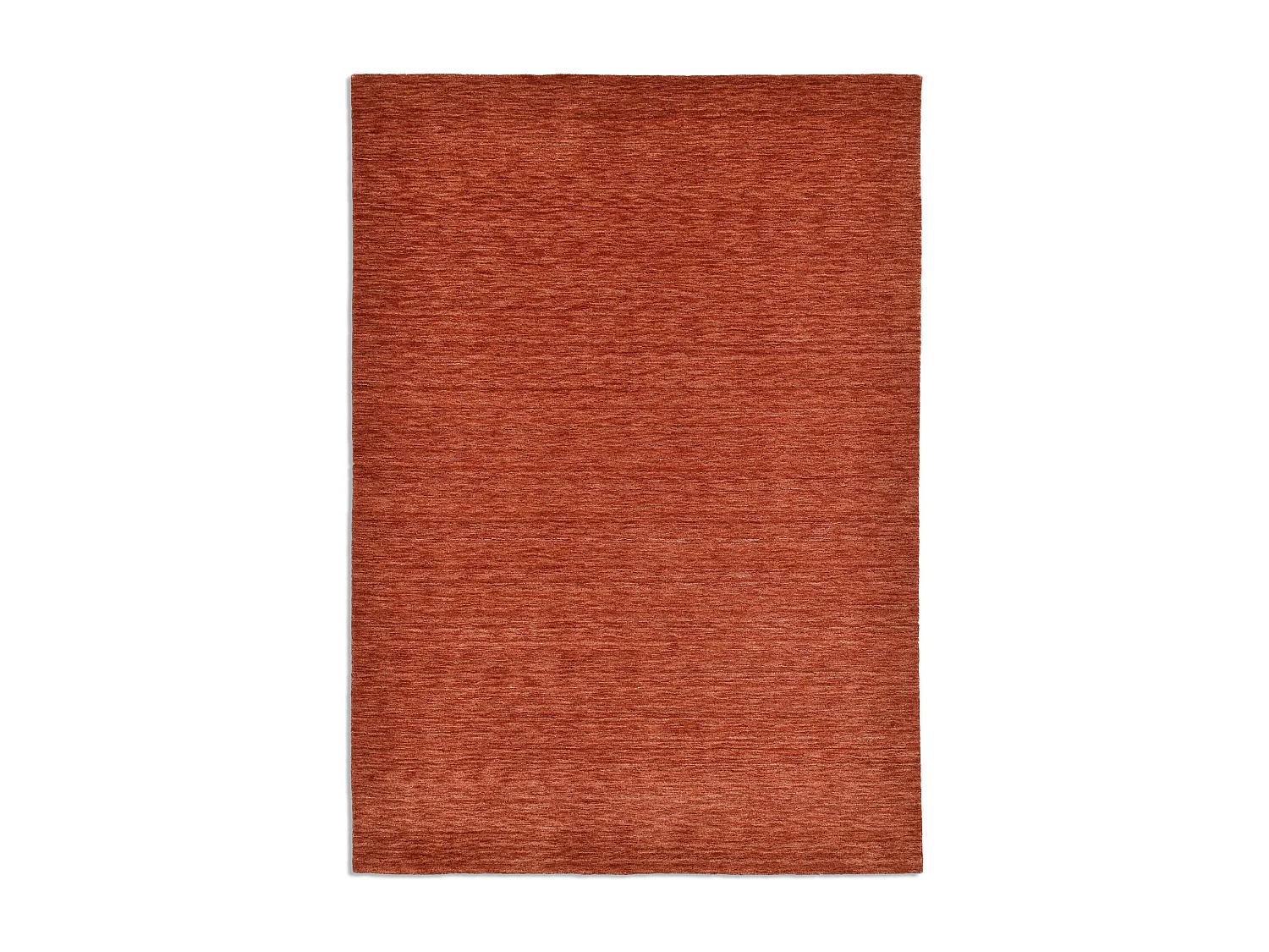 Tapis UNI tissé à la main  40x60 cm terra Holi