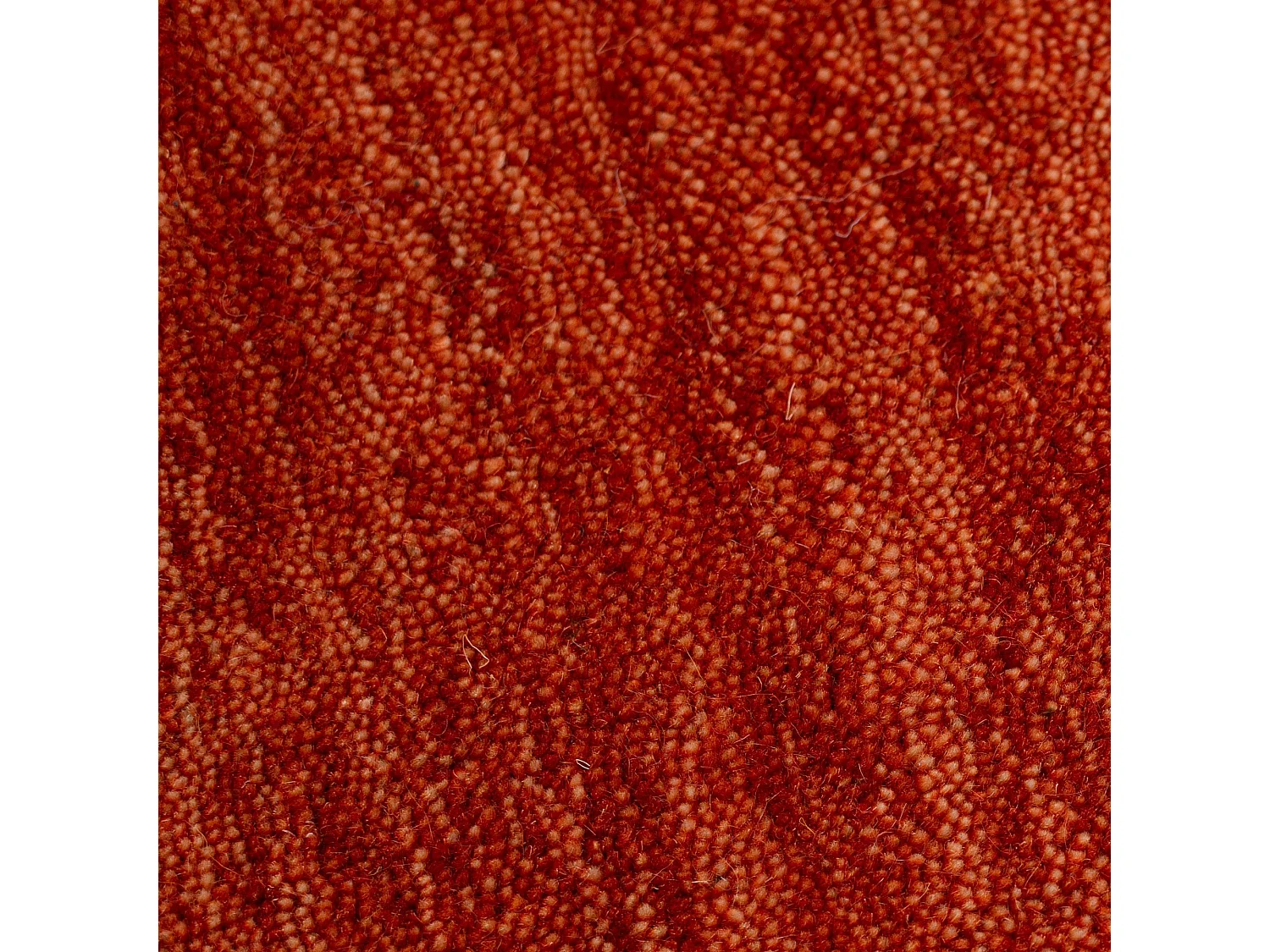 Tapis UNI tissé à la main  40x60 cm terra Holi