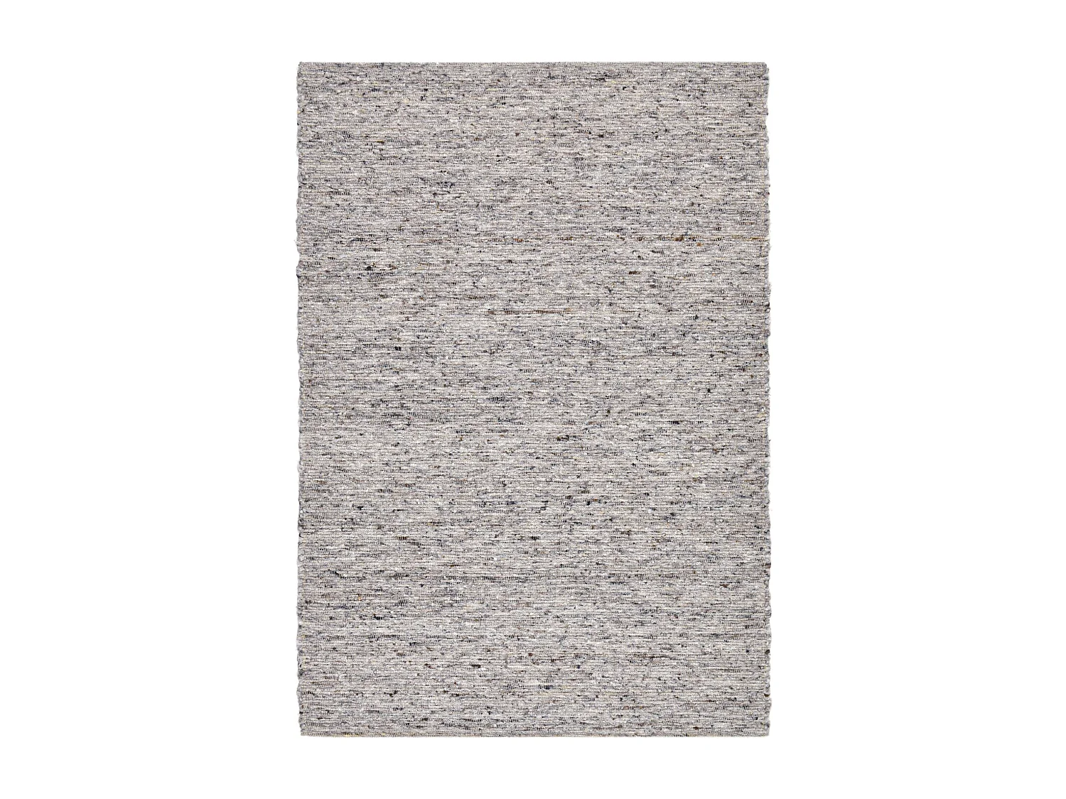 Tappeto in lana tessuto a mano reversibile 140x200 cm grigio Alm-Glück