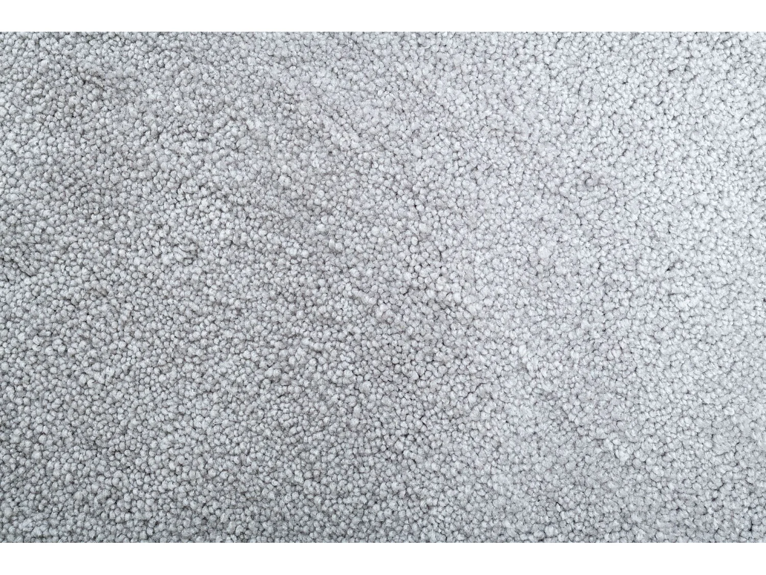 Tapis Shaggy tufté à la main 100x100 cm gris Cozy