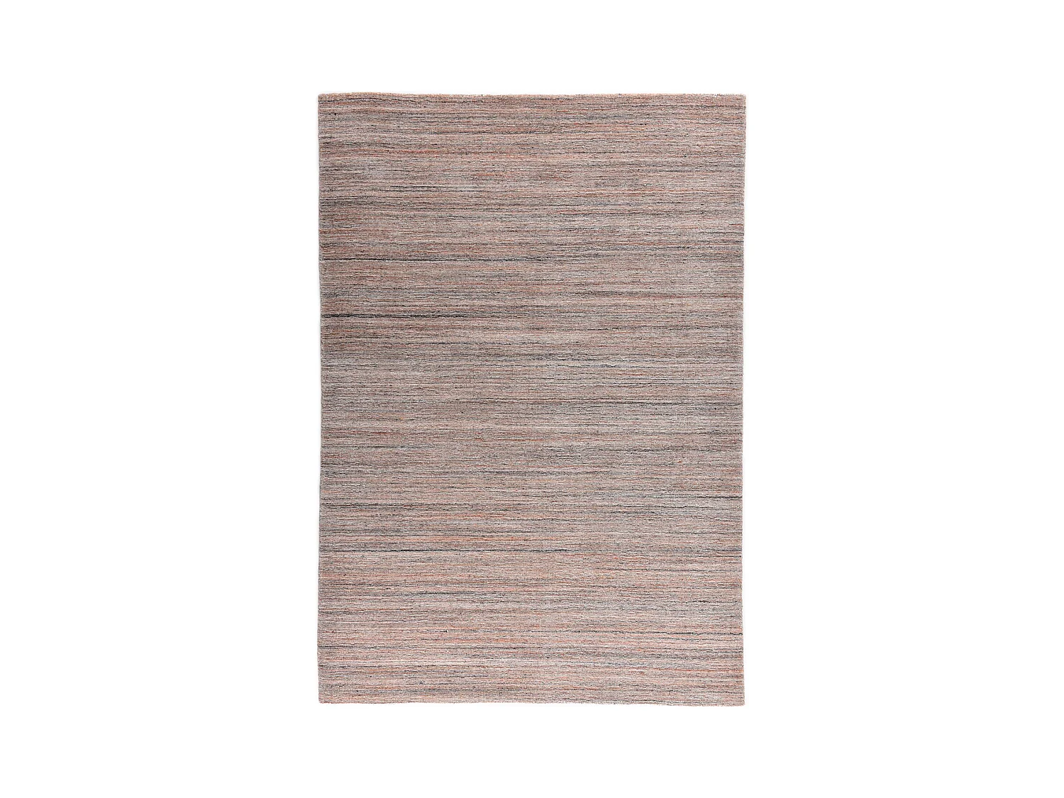 Tapis tissé à la main en laine et viscose 170x240 cm rose Sandiego