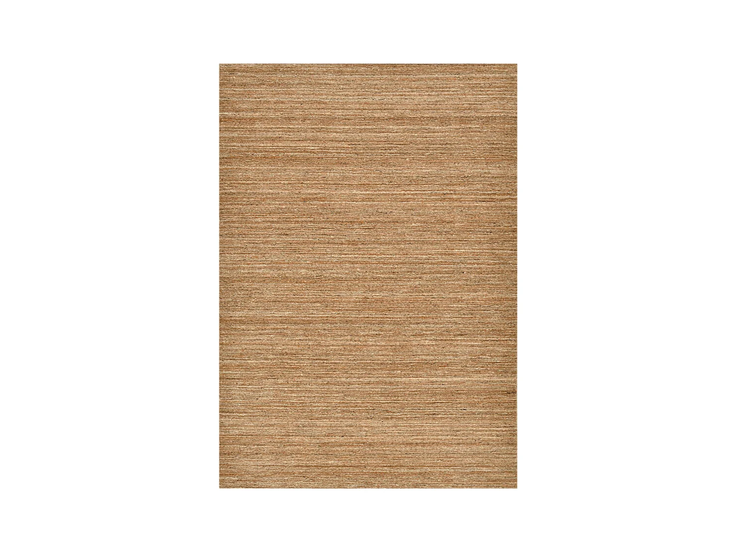 Tapis en laine UNI tissé à la main 40x60 cm ocre Pure