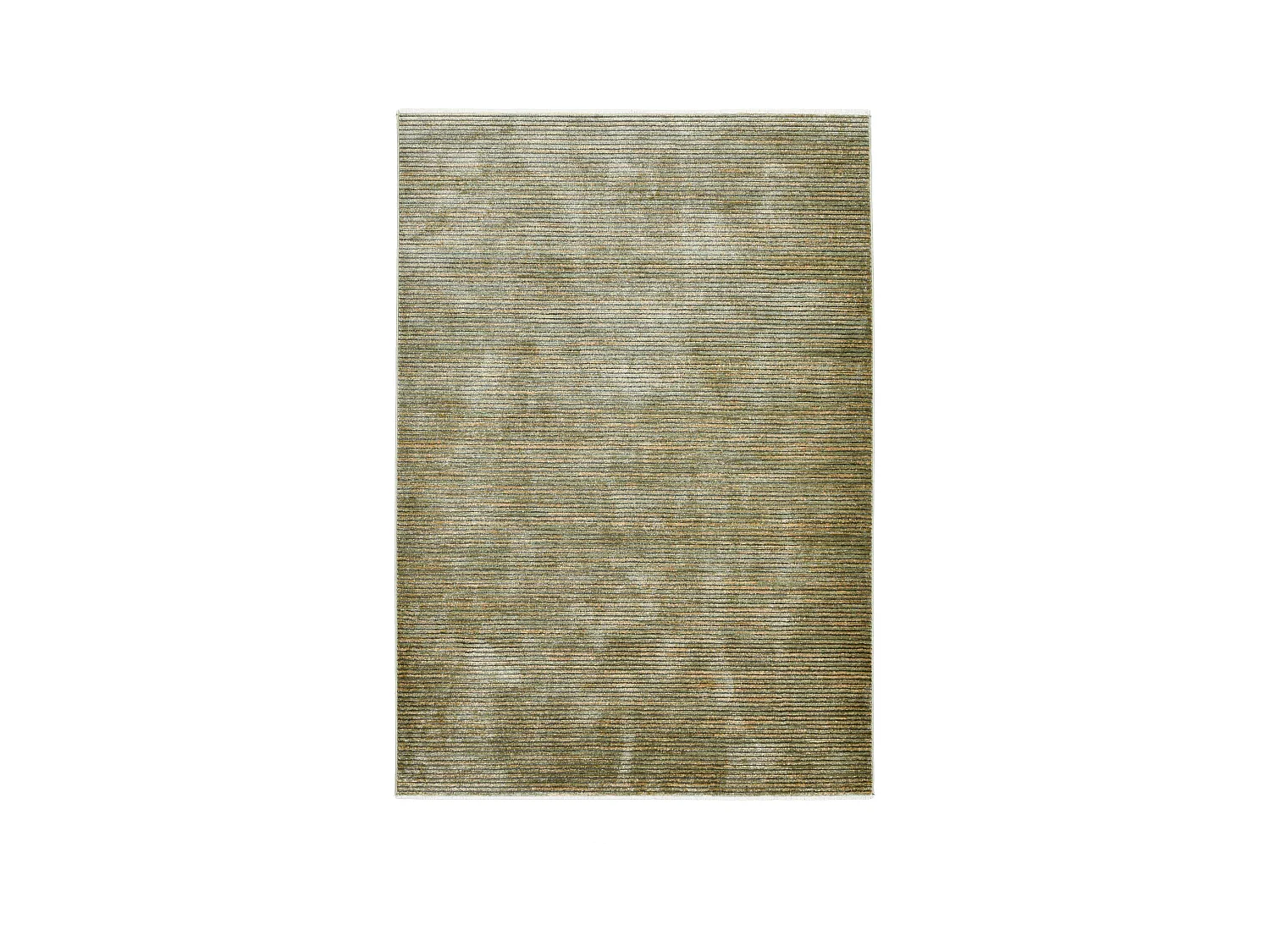 Tapis à tissage plat aspect court 240x340 cm vert Corduletta
