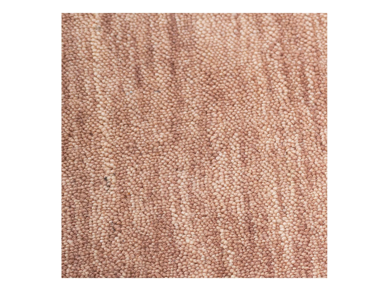 Handgewebter UNI Teppich 140x200 cm Beige Holi