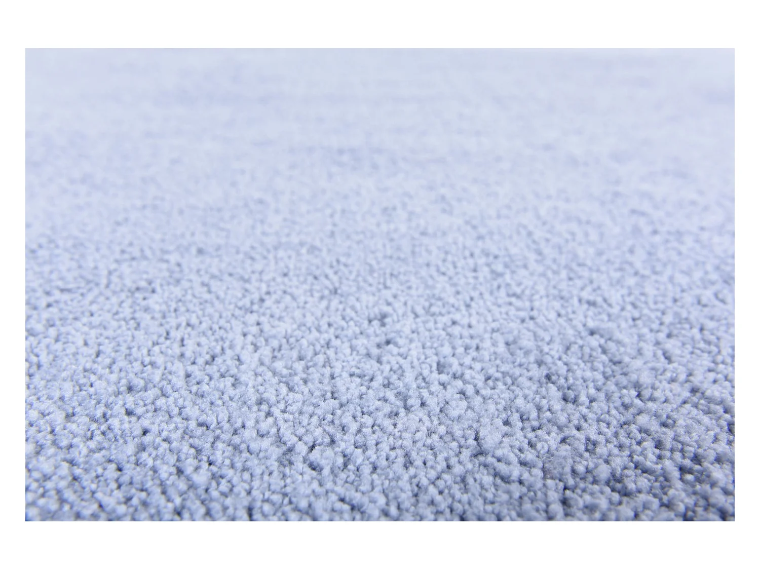 Tapis Shaggy tufté à la main 135x200 cm bleu clair Cozy