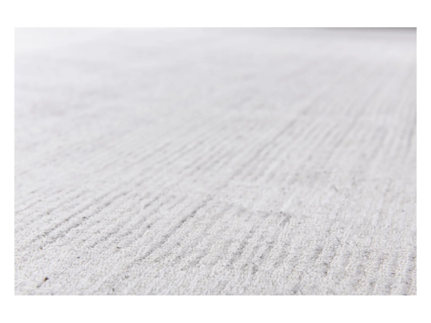 Hygge-Teppich aus Viskose und Wolle 40x60 cm Beige Boston