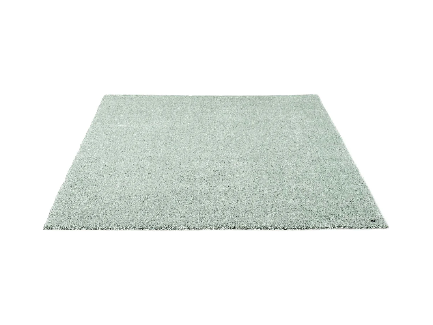 Tapis Shaggy tufté à la main 85x155 cm menthe Cozy