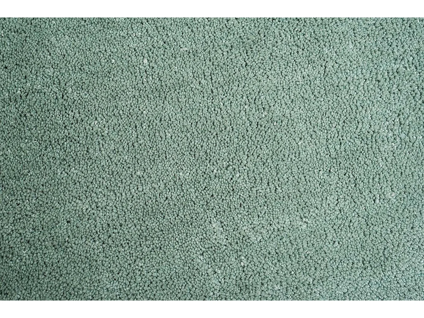 Alfombra Shaggy tejida a mano 85x155 cm Menta Cozy