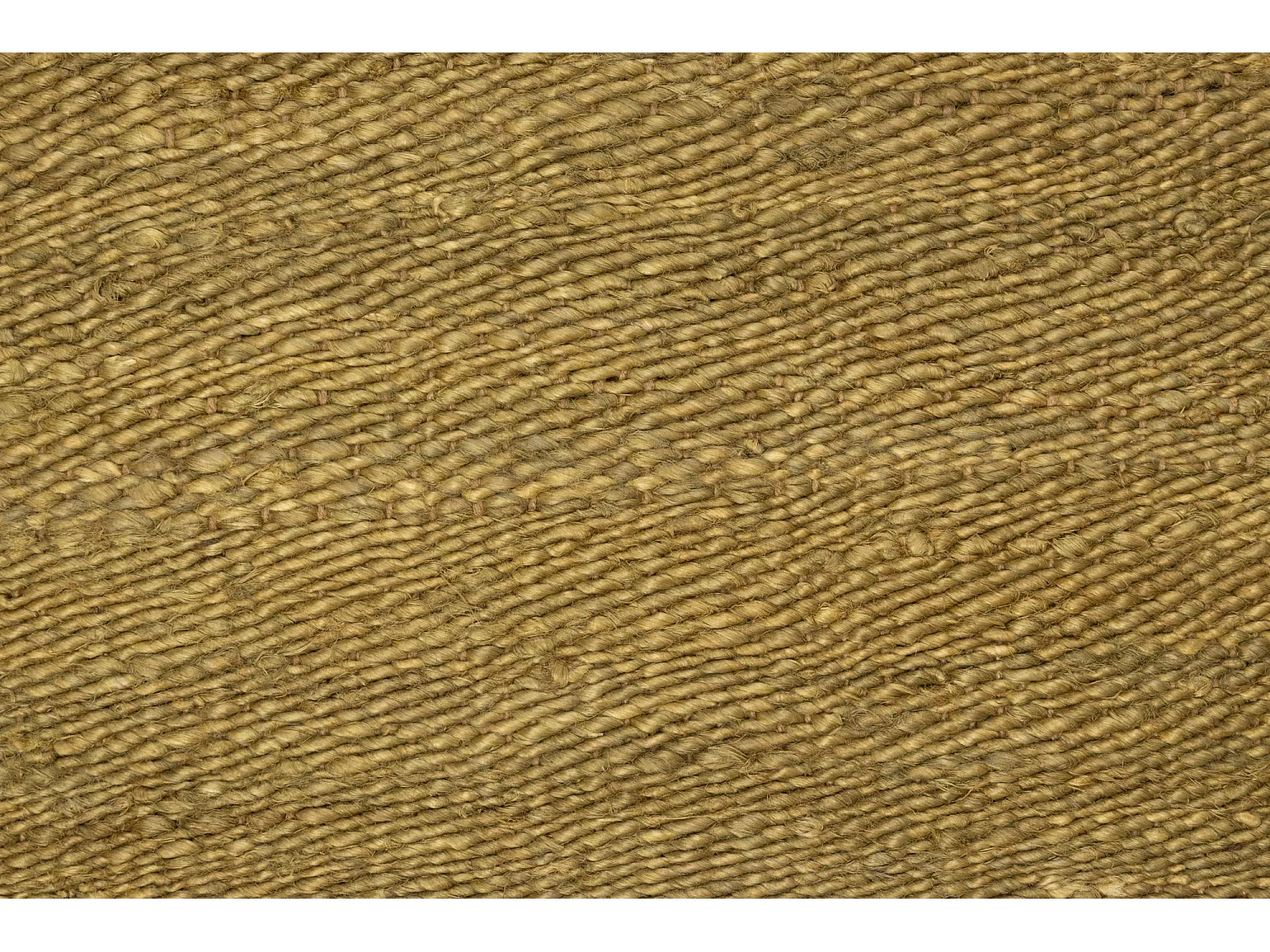 Tapis en jute fait main  70x140 cm mousse Forest