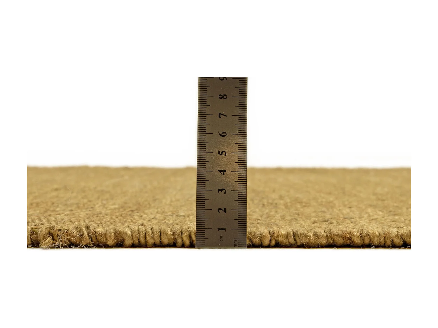 Tapis en jute fait main  70x140 cm mousse Forest