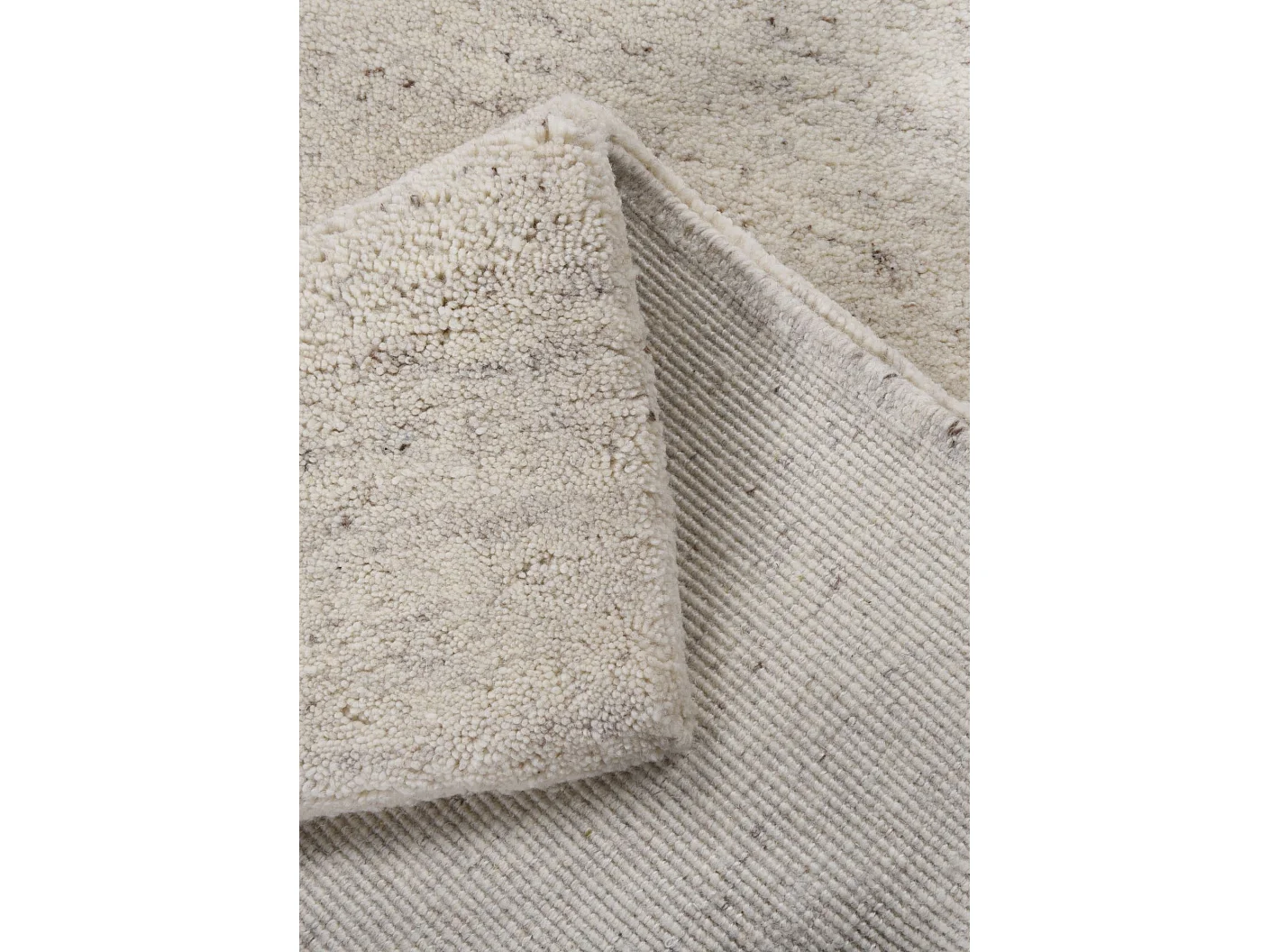 Tapis berbère noué à la main en laine 70x620 cm jaspe Maloronga