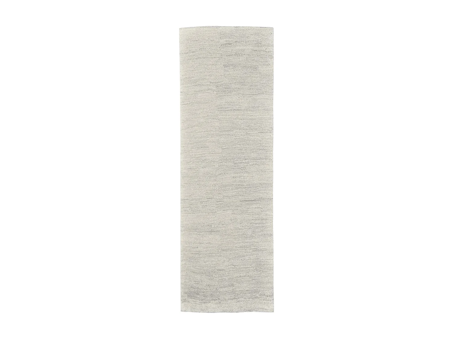 Tapis berbère noué à la main en laine 70x240 cm sable Imaba Super