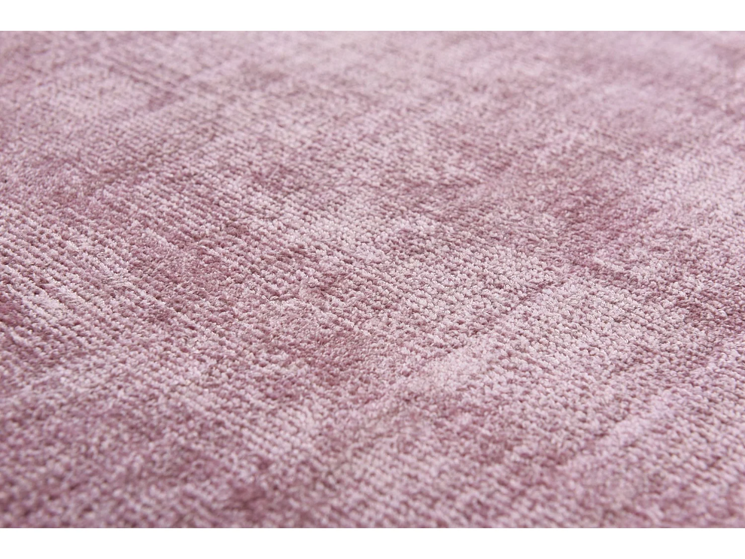 Handgewebter Viskoseteppich 160x230 cm Rose Shine