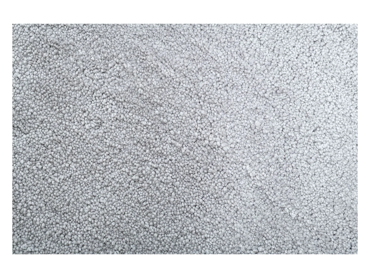 Tapis Shaggy tufté à la main 140x140 cm gris Cozy