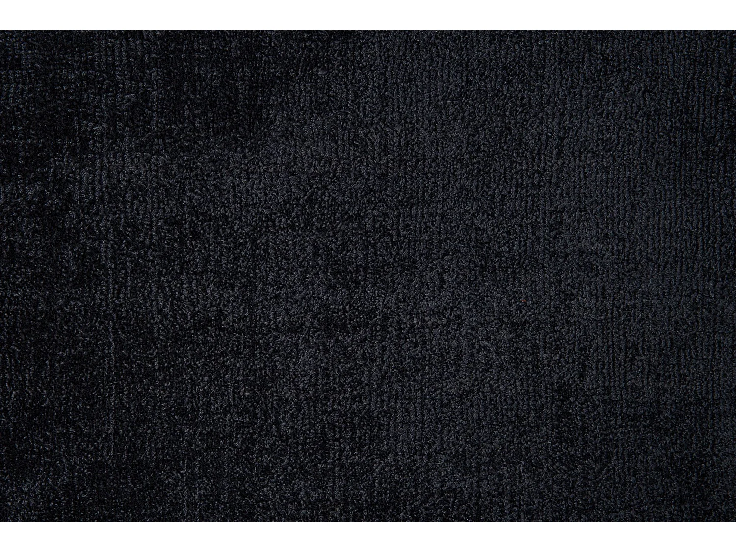 Tapis en viscose tissé à la main 190x290 cm noir Shine