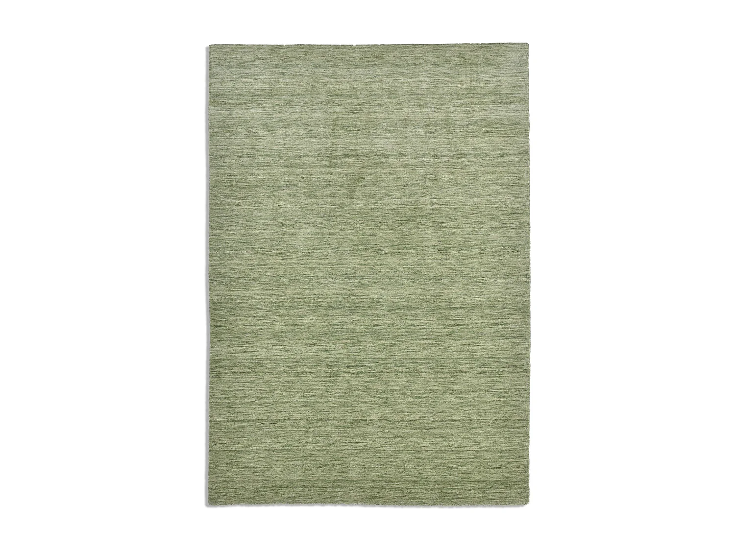 Tapis UNI tissé à la main  90x160 cm vert clair Holi