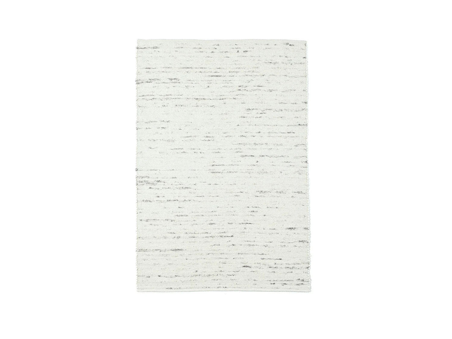 Wollen tapijt handgeweven omkeerbaar 60x90 cm natuurlijk grijs Alm-Glück