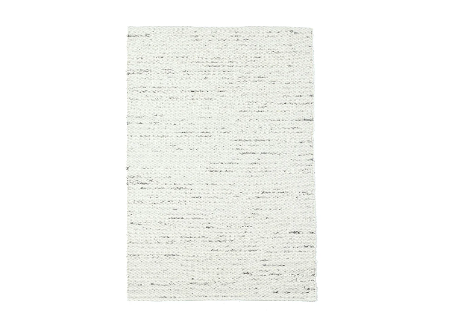 Tapis en laine tissé à la main réversible 60x90 cm natural gris Alm-Glück