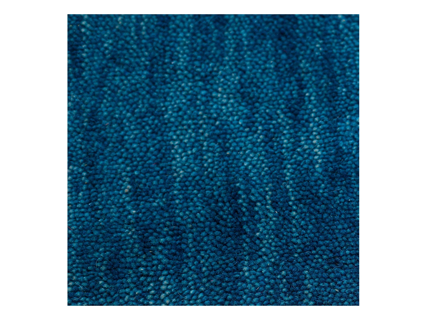 Tapis UNI tissé à la main  190x250 cm bleu Holi