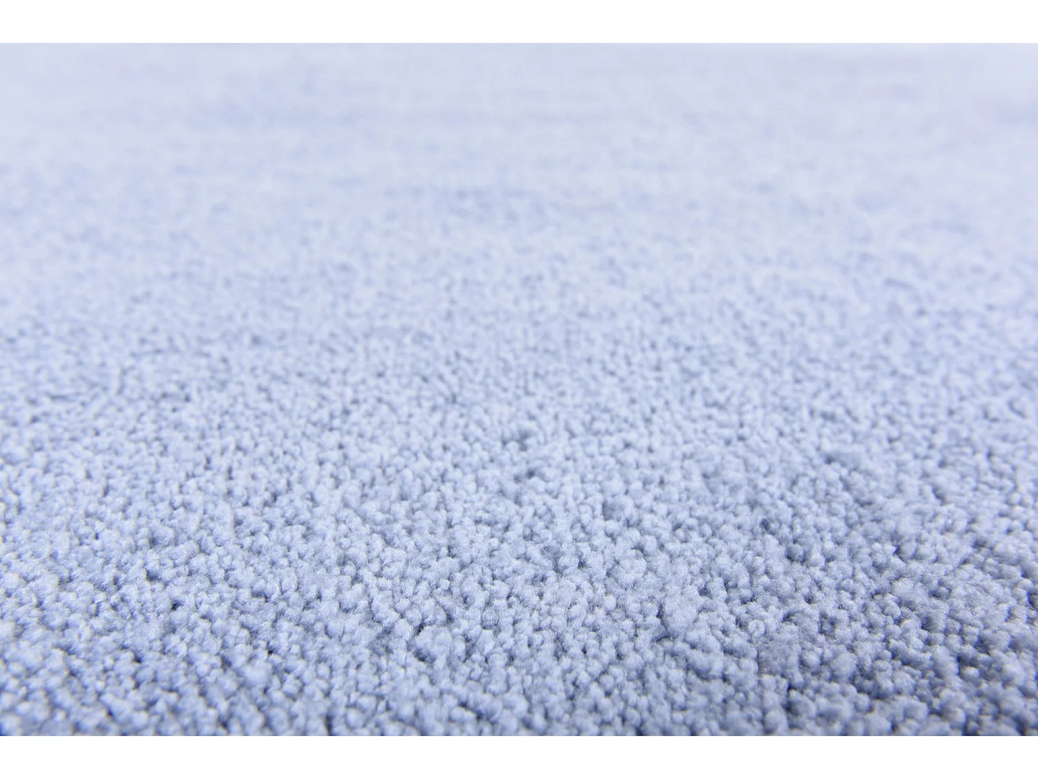 Tapis Shaggy tufté à la main 140x200 cm bleu clair Cozy