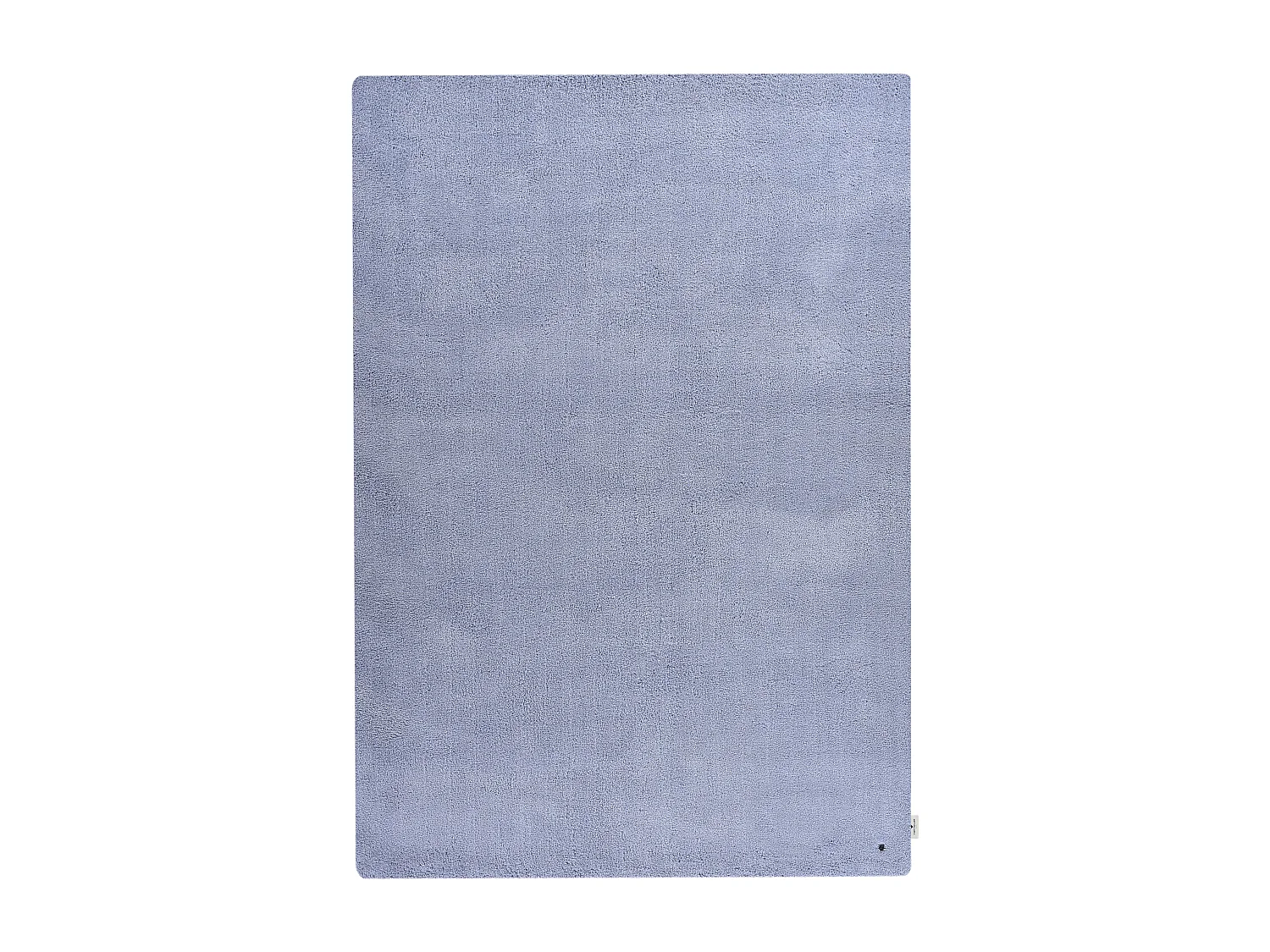 Tapis Shaggy tufté à la main 140x200 cm bleu clair Cozy