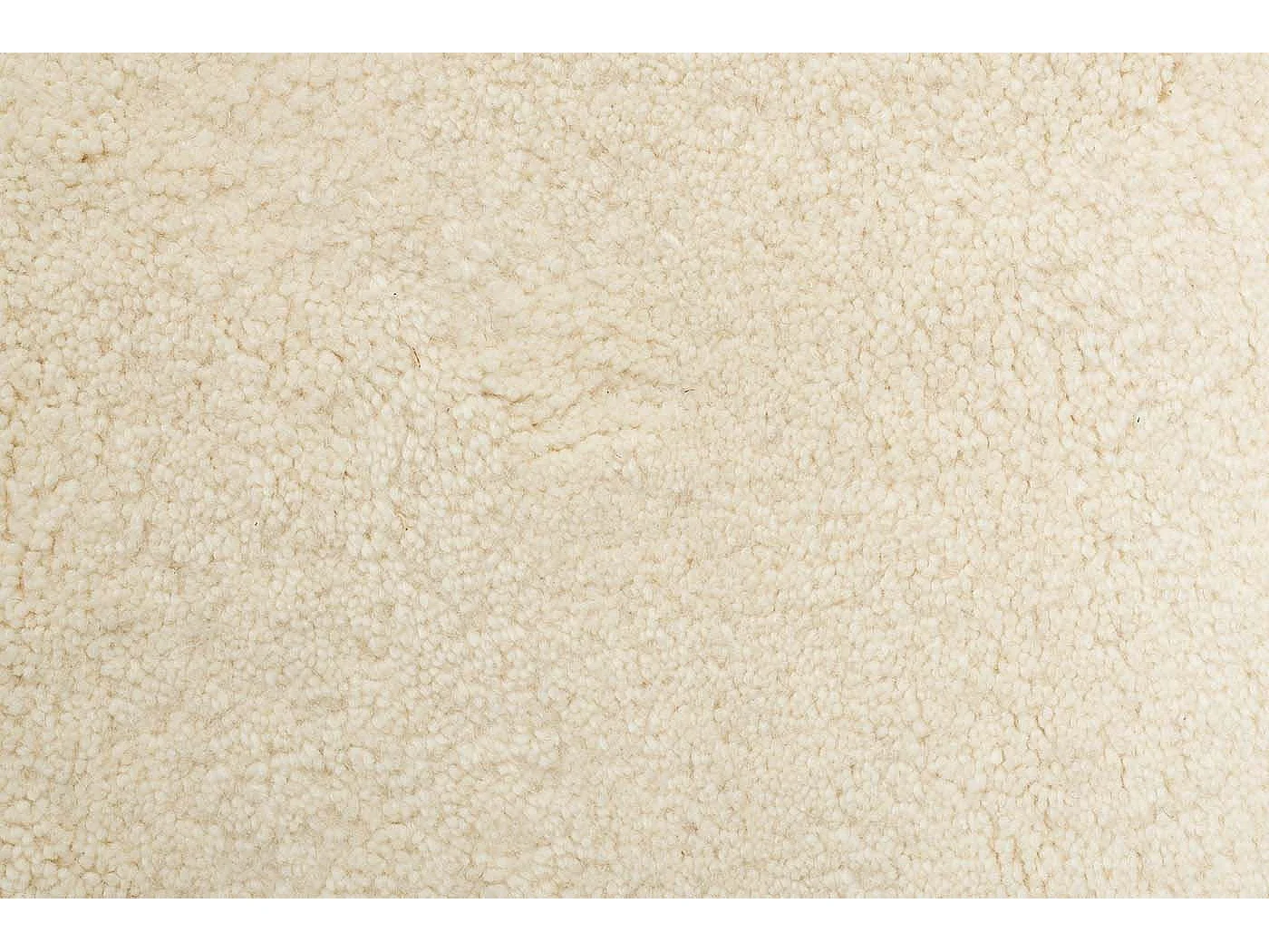 Tapis berbère noué à la main en laine 70x240 cm blanc Imaba Super