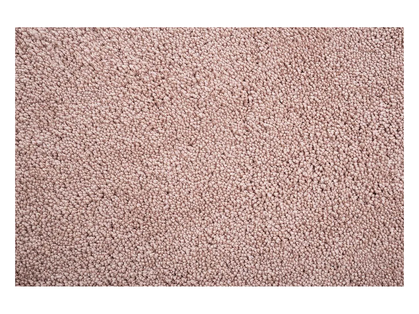 Tapis Shaggy tufté à la main 65x135 cm beige Cozy