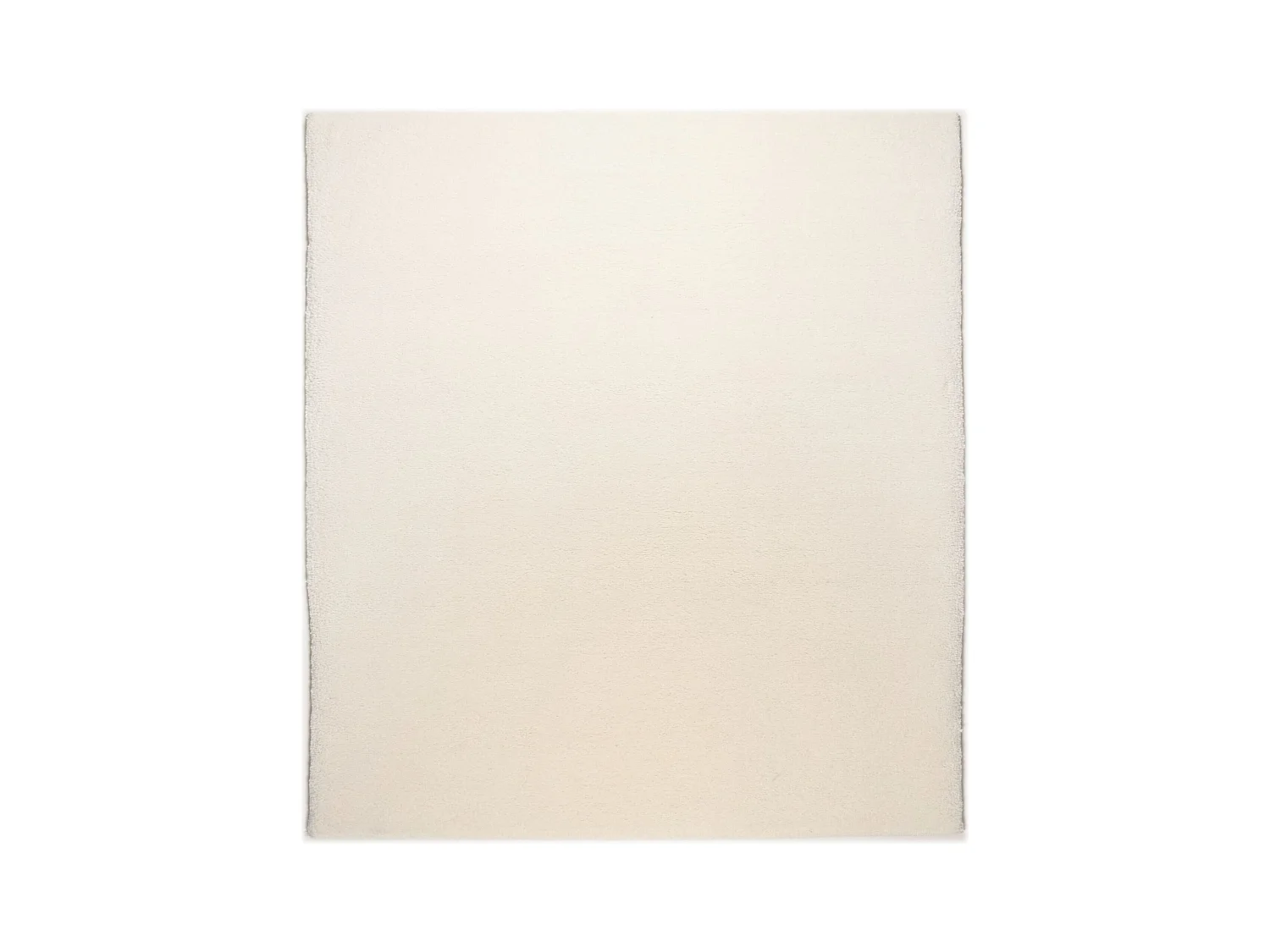 Handgeknüpfter Berberteppich aus Wolle 150x150 cm Weiß Imaba Super