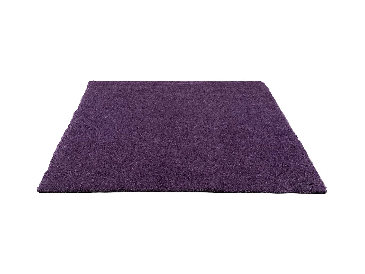Tapis Shaggy tufté à la main 65x135 cm violette Cozy