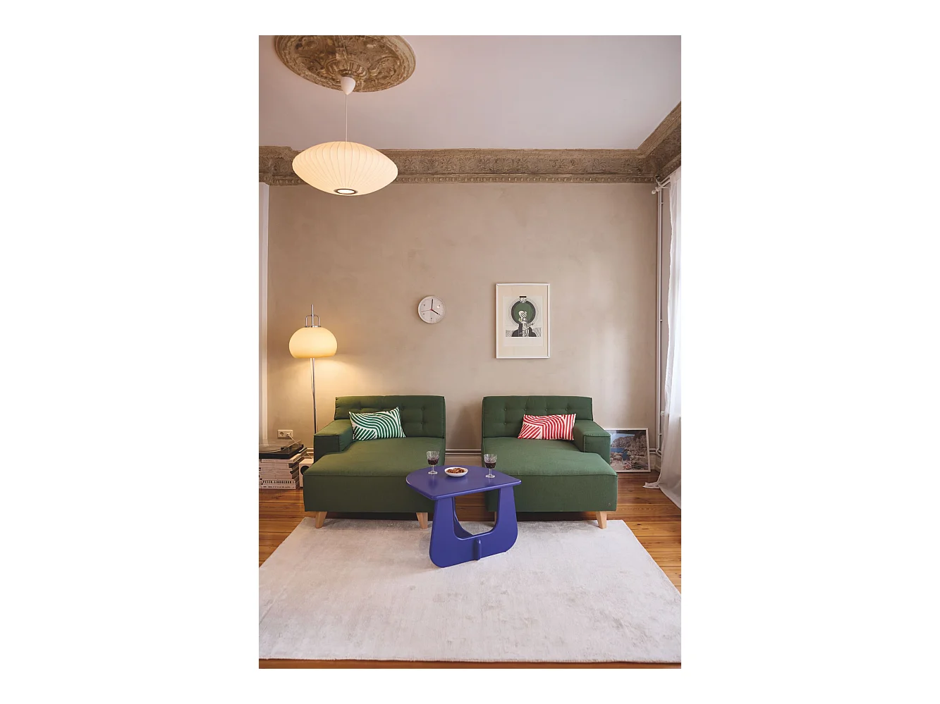 Tapis en viscose tissé à la main 140x200 cm blanc Shine