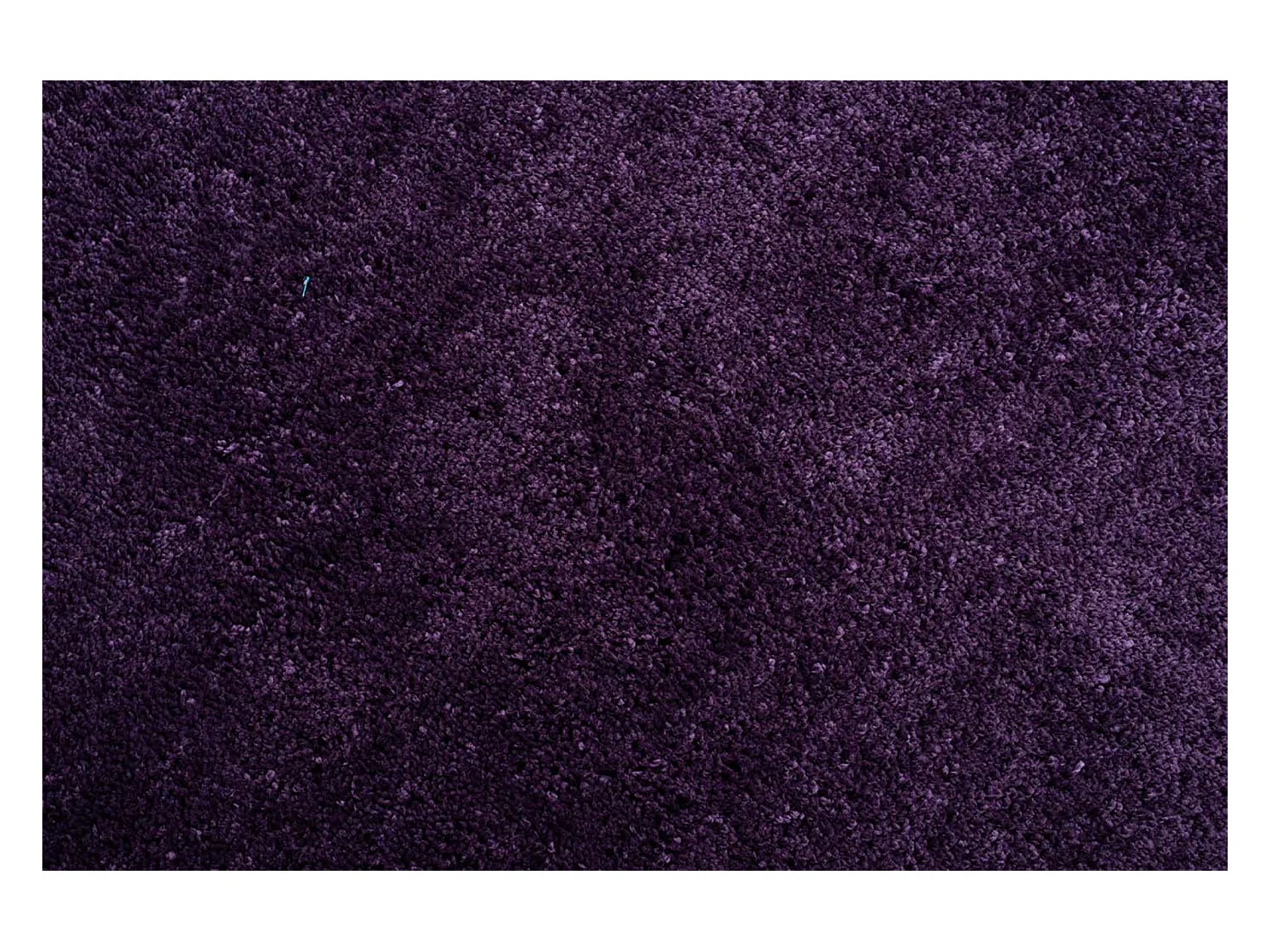 Tapis Shaggy tufté à la main 85x155 cm violette Cozy