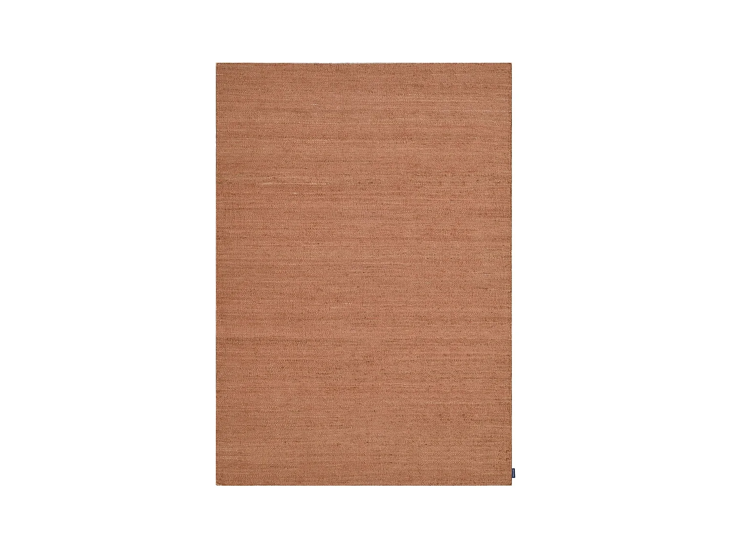 Handgearbeiteter Juteteppich 70x140 cm Koralle Forest