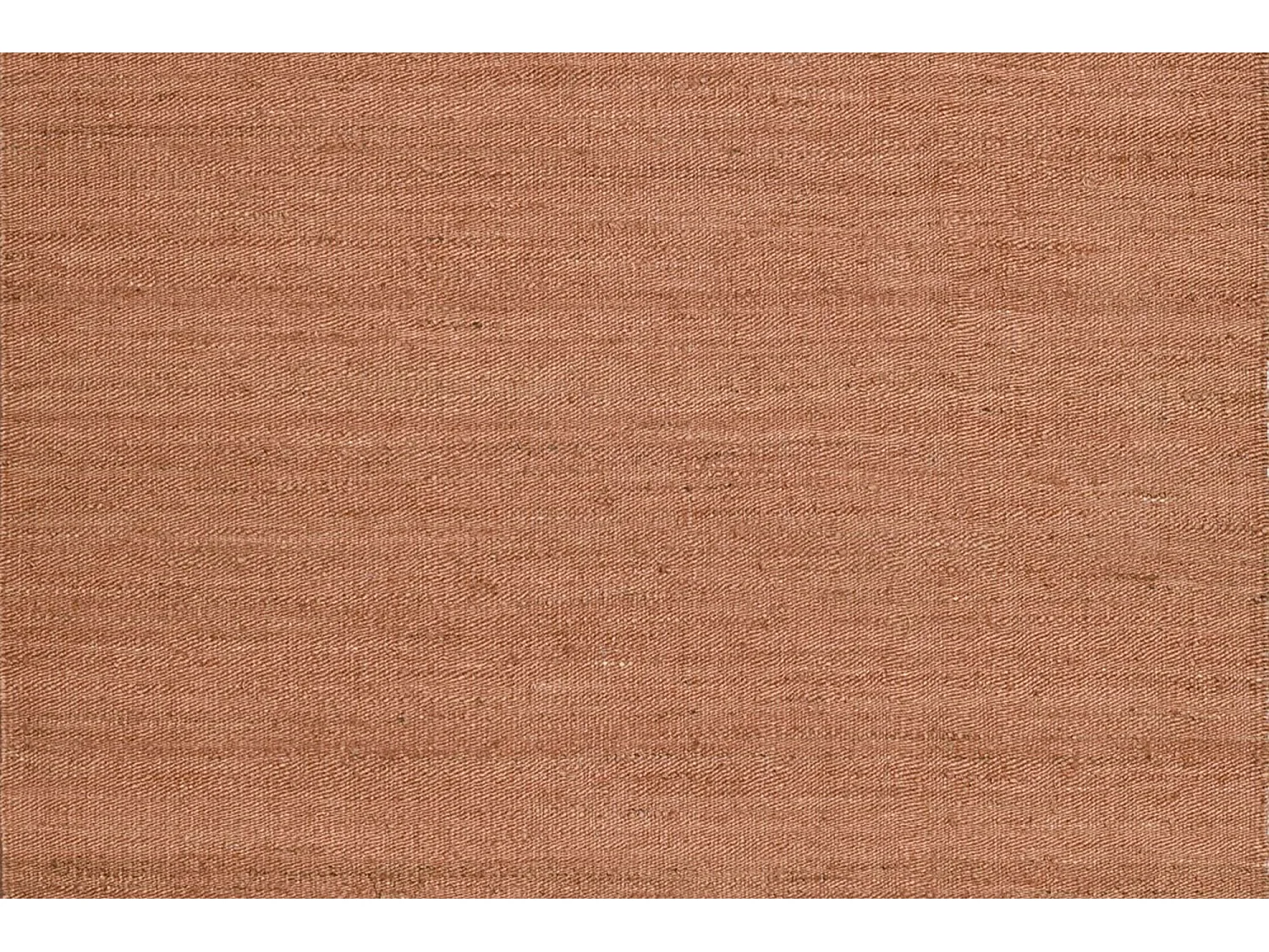 Handgearbeiteter Juteteppich 170x240 cm Koralle Forest