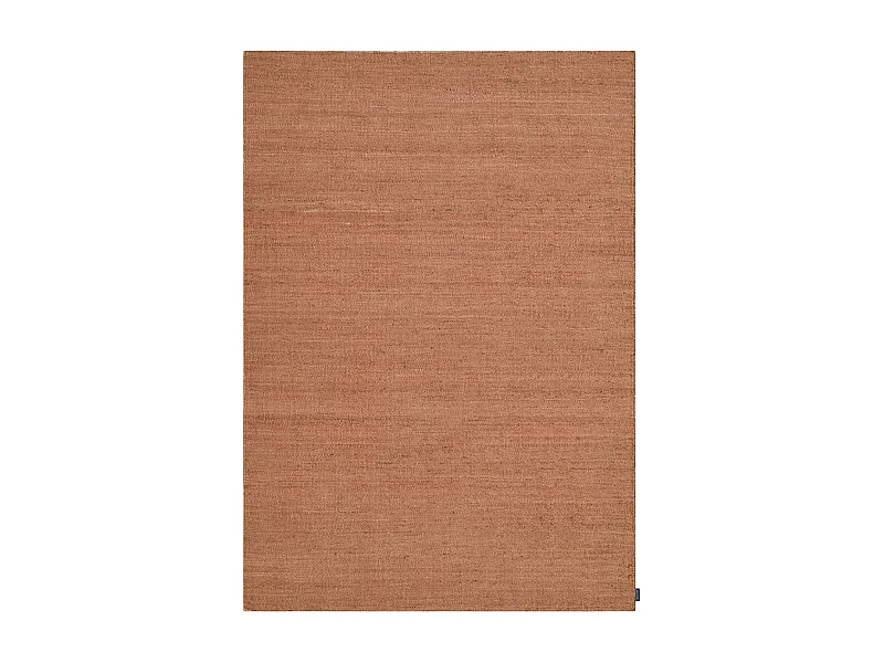 Handgearbeiteter Juteteppich 170x240 cm Koralle Forest