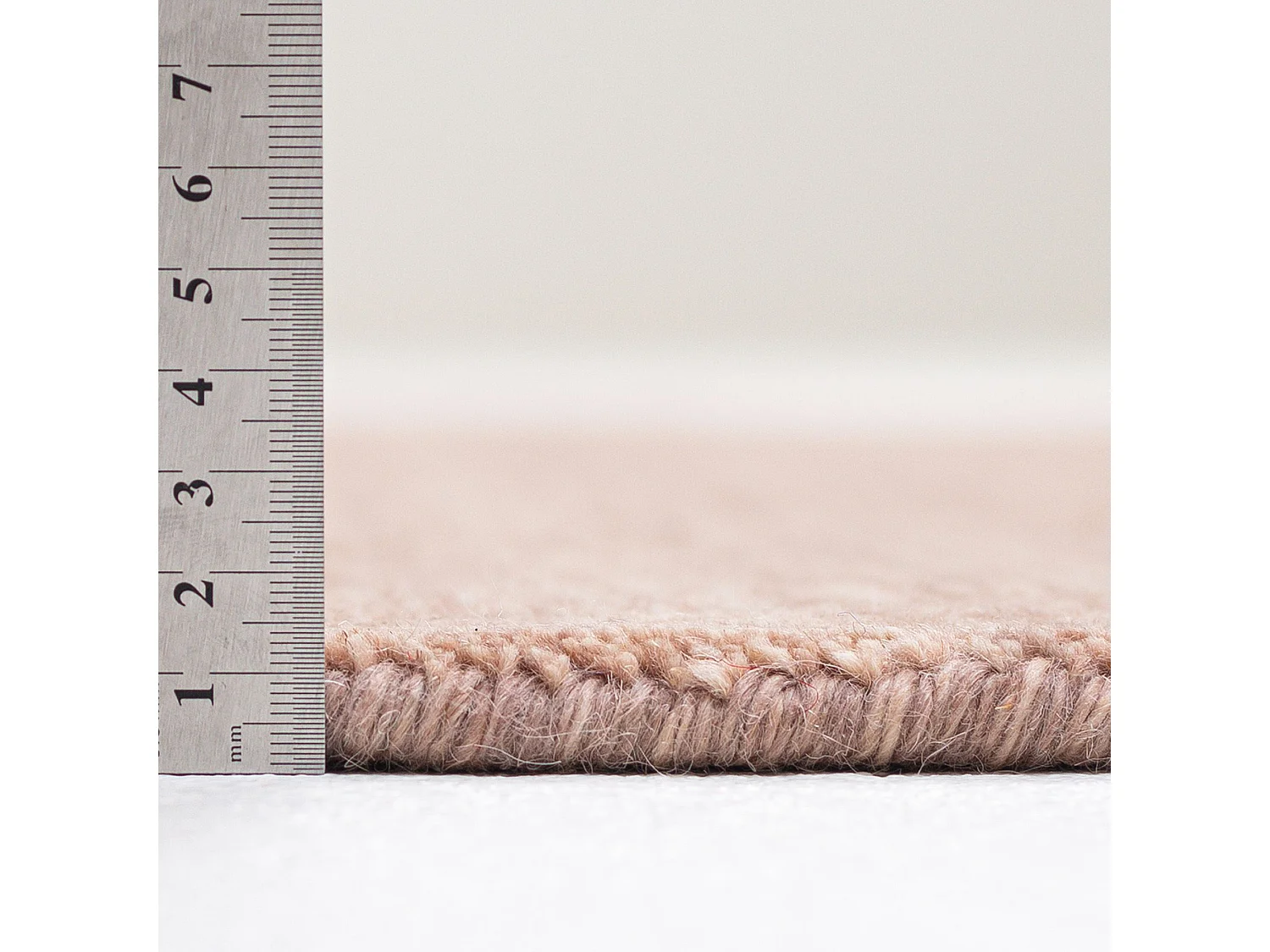 Tapis UNI tissé à la main  250x350 cm beige Holi