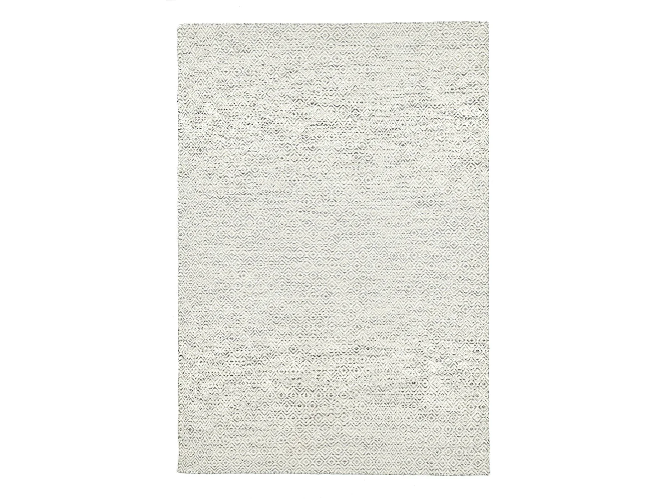 Tapis en laine de style scandinave 80x150 cm natural beige Trondheim